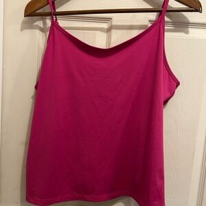 Lane Bryant Fuchsia Camisole Top - size 18/20W